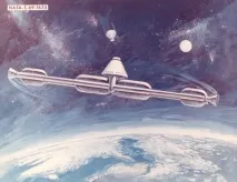 Дев’ять нереалізованих та забутих концептів космічних станцій NASA, Наука та життя станцій