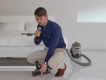 Dyson алергії - бій! Події кліщів