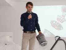 Dyson алергії - бій! Події Dyson