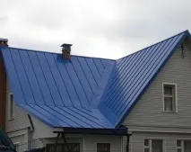 Фальцева покрівля покриття