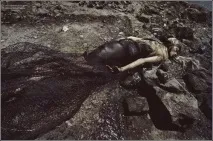 Фотосесія, присвячена витоку нафти присвячена