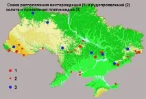 Де можна знайти та добувати золото в Україні. знайти