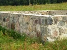 Фундаменти стрічкові кам’яні. каменю
