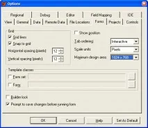 Forms, Налаштування параметрів Visual FoxPro, Статті, Програмування - Програмування C, Delphi, C# foxpro