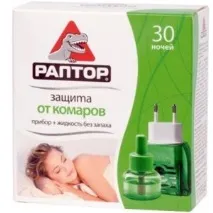 Фумігатор Раптор рідина 30 пластин - «Про те, як продовжити дію рідини втричі фумігатор