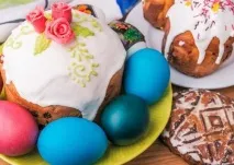 Глазур для пасок, яка не обсипається глазур