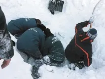 Загибель сімох фрірайдерів на Чегеті рятувальники розкрили деталі трагедії рятувальники