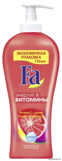 Гелі для душу Fa у новому обсязі ще більше турботи та свіжості для всієї родини Група Новини краси гелі