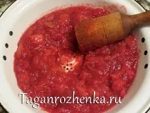 Повидло з чорноплідної горобини з антонівкою повидло