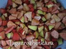 Повидло з чорноплідної горобини з антонівкою антонівкою