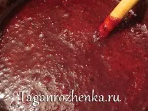 Повидло з чорноплідної горобини з антонівкою горобини
