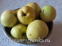 Повидло з чорноплідної горобини з антонівкою антонівкою