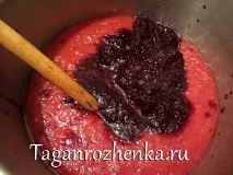 Повидло з чорноплідної горобини з антонівкою повидло