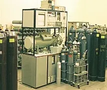 Повірочна газова суміш для калібрування та повірки газоаналізаторів повірочна