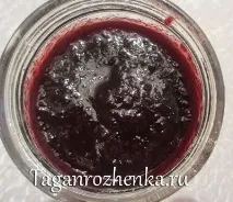 Повидло з чорноплідної горобини з антонівкою антонівкою