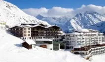 Гірськолижний курорт Австрії Зельден-Хохзельден (Sölden-Hochsölden) гірськолижний