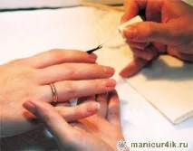 Гарячий манікюр манікюр