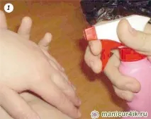Гарячий манікюр гарячого