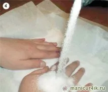 Гарячий манікюр гарячий