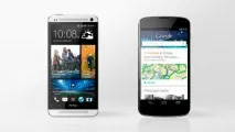 HTC One або Nexus 4 що вибрати google