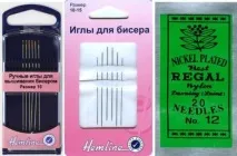 Голки для вишивання вишивання