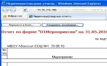 Інструкція по роботі в системі «вітрило – зведення звітності on-line», Контент-платформа роботі