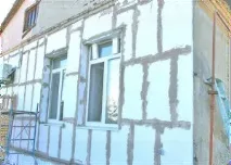 Використання пінопласту для утеплення фасаду. використання
