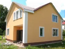 Використання пінопласту для утеплення фасаду. використання