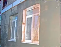 Використання пінопласту для утеплення фасаду. фасаду