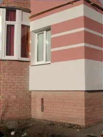 Використання пінопласту для утеплення фасаду. утеплення
