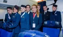 Італійська авіакомпанія Blue panorama airlines авіакомпанія