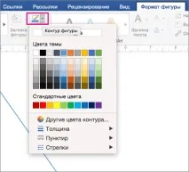 Зміна кольору, стилю або товщини лінії Word для Mac - Служба підтримки Office зміна