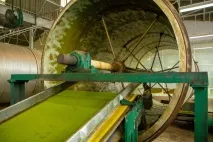 Як роблять гранульований чай в Індії, МІКС роблять