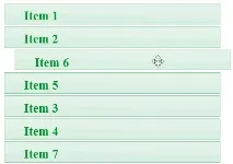 JQuery UI sortable - як дізнатися нову позицію елементів дізнатися
