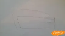 Як намалювати торт поетапно Крок