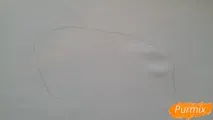 Як намалювати торт поетапно поетапно