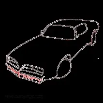 Як намалювати машину покрокова інструкція - Понтіак Файрберд (Pontiac Firebird) машину