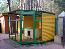 Як облаштувати вольєр для утримання собаки собаки