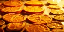 Як правильно висушити цитрусові фрукти для декору фрукти