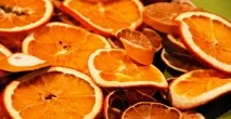 Як правильно висушити цитрусові фрукти для декору висушити