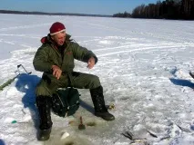 Як правильно ловити харіуса взимку в сибіру на блешні зробленими своїми руками правильно