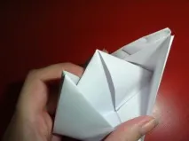 Як зробити паперовий кораблик своїми руками покрокова фото руками