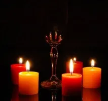 Як розставити свічки свічок