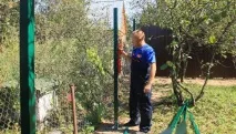 Як зробити паркан із сітки рабиці - покрокова інструкція! Легка справа зробити