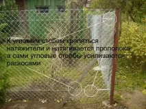 Як зробити паркан із сітки рабиці - покрокова інструкція! Легка справа зробити
