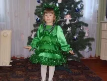 Як пошити костюм на новий рік для дівчинки Новий