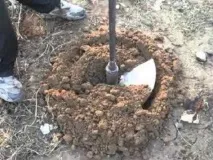 Як зробити ямобур своїми руками ямобур