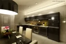 Правила освітлення кухні кухні