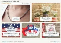 Свята США - готуємося до головних подій на Etsy etsy