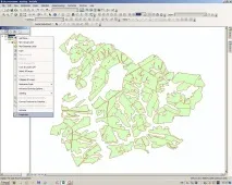 Перетворення проекцій карт на ArcGIS координат